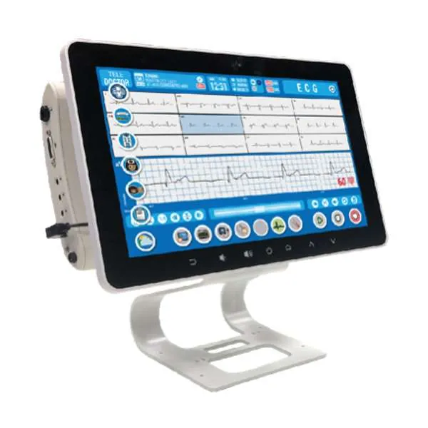 Estacion de telemedicina profesional para uso domestico