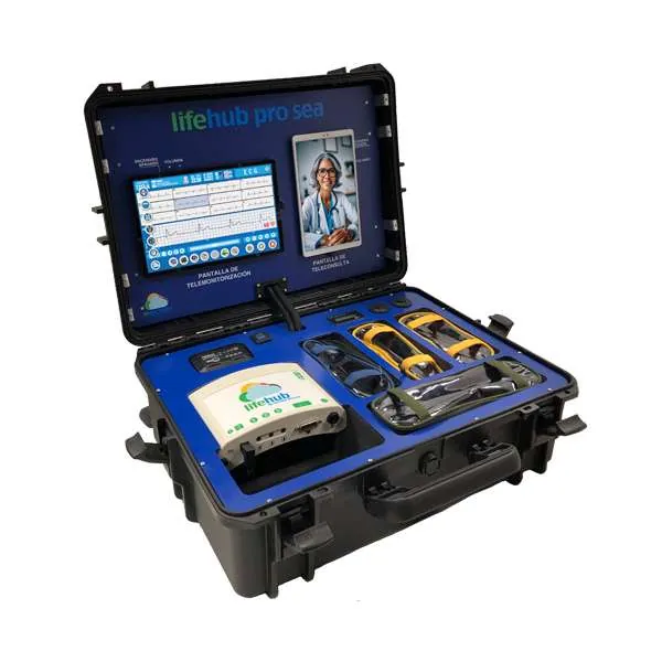 Estacion de telemedicina para uso maritimo