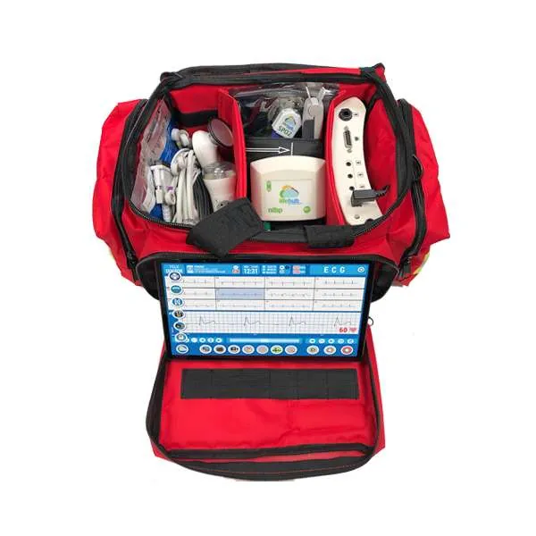 bolso telemedicina lifehub portatil