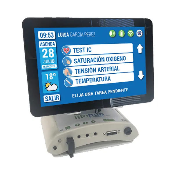 Estacion de telemedicina profesional para uso domestico