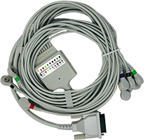 ECG de 4 vías lifehub telemedicina