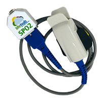 Sonda pulsioximetro telemedicina lifehub